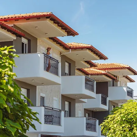 شقة فندقية Ampelia Kassandra 3*