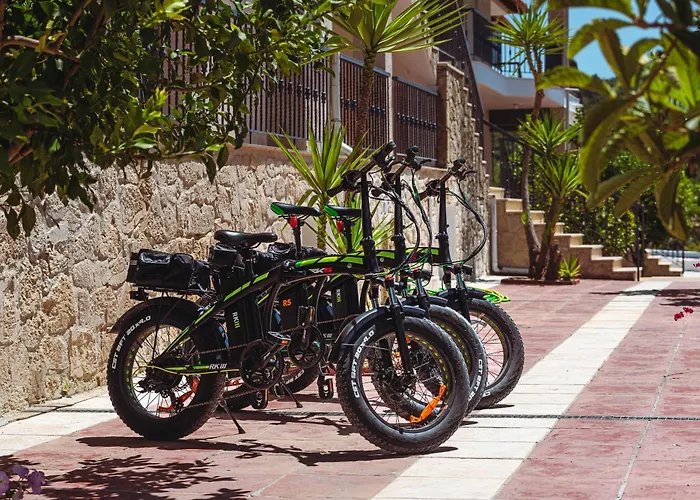 شقة فندقية Ampelia Kassandra 3*